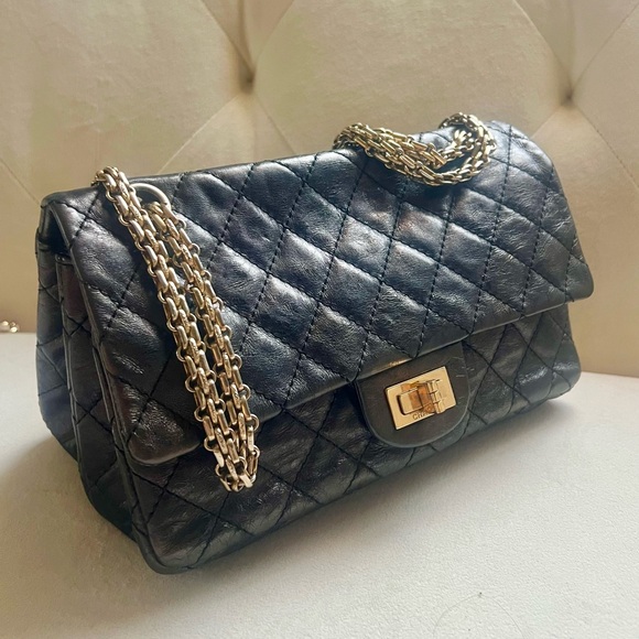 CHANEL Handbags - Chanel Metallic Chain Shoulder Bag